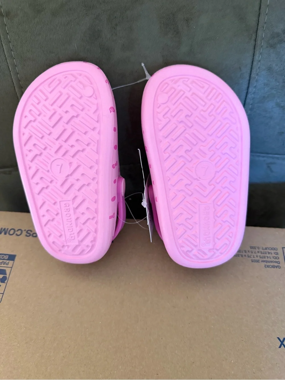 Hello Kitty Pink Kids Open-Toe Clog Sandals